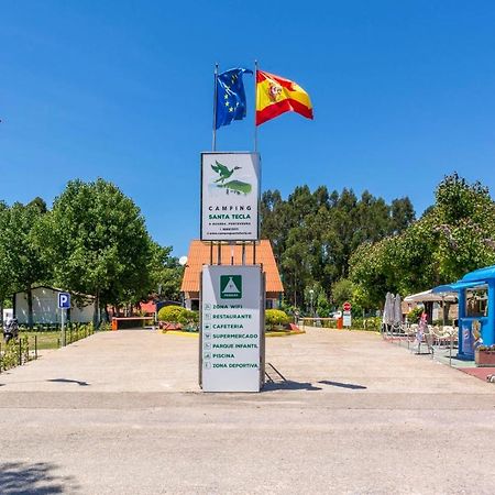 Camping Santa Tecla A Guarda Buitenkant foto