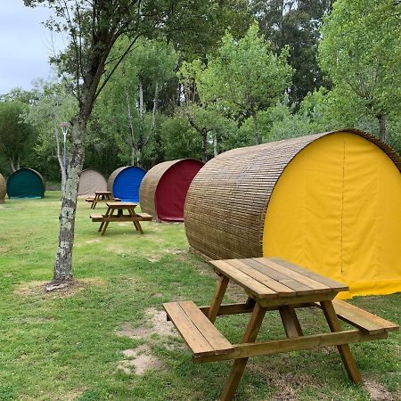 Camping Santa Tecla A Guarda Buitenkant foto