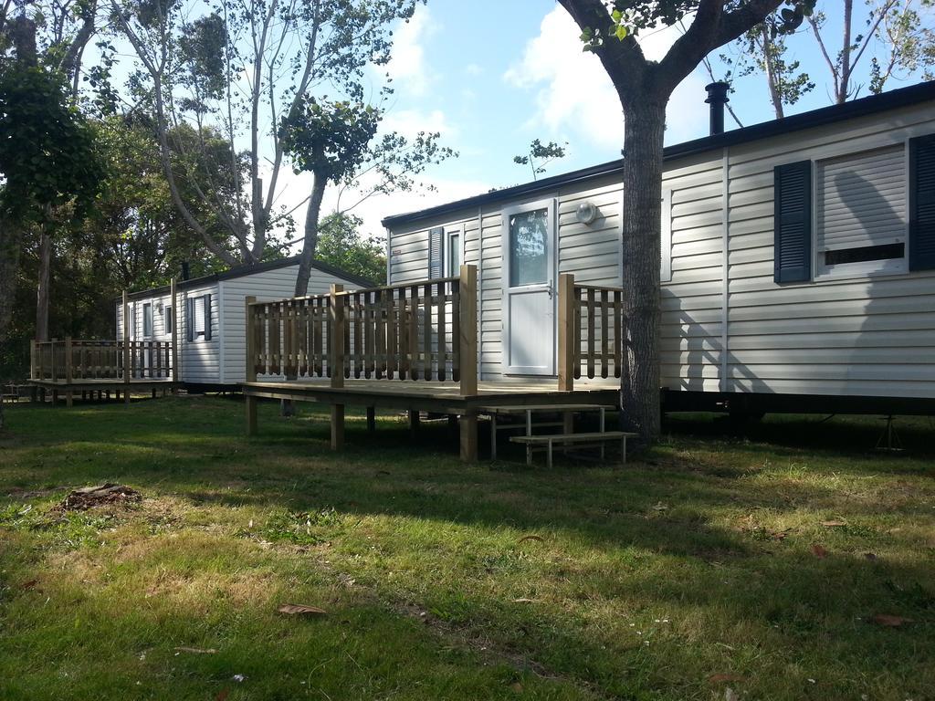 Camping Santa Tecla A Guarda Buitenkant foto