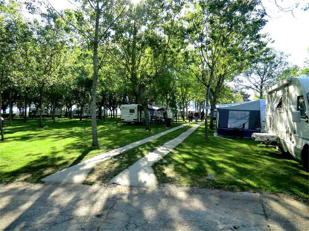 Camping Santa Tecla A Guarda Buitenkant foto