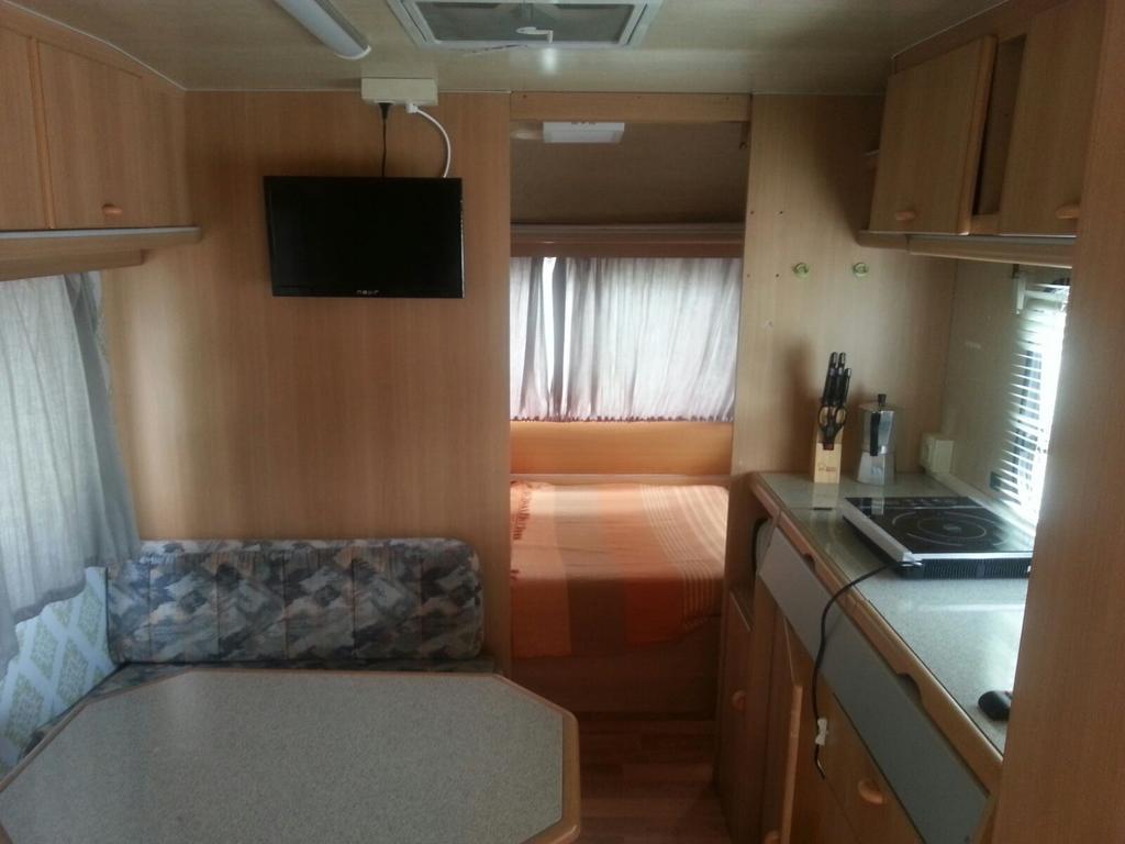 Camping Santa Tecla A Guarda Buitenkant foto