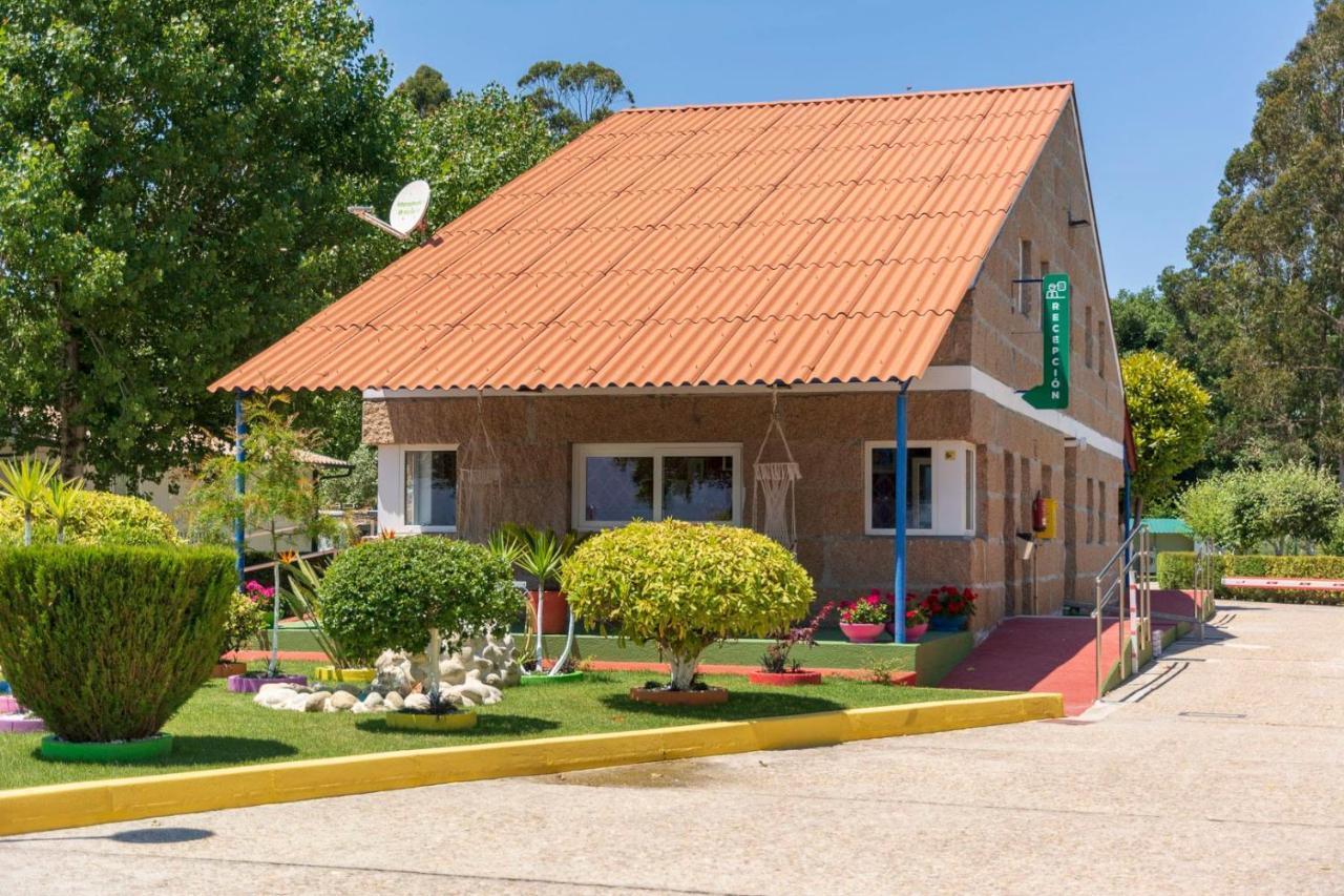 Camping Santa Tecla A Guarda Buitenkant foto