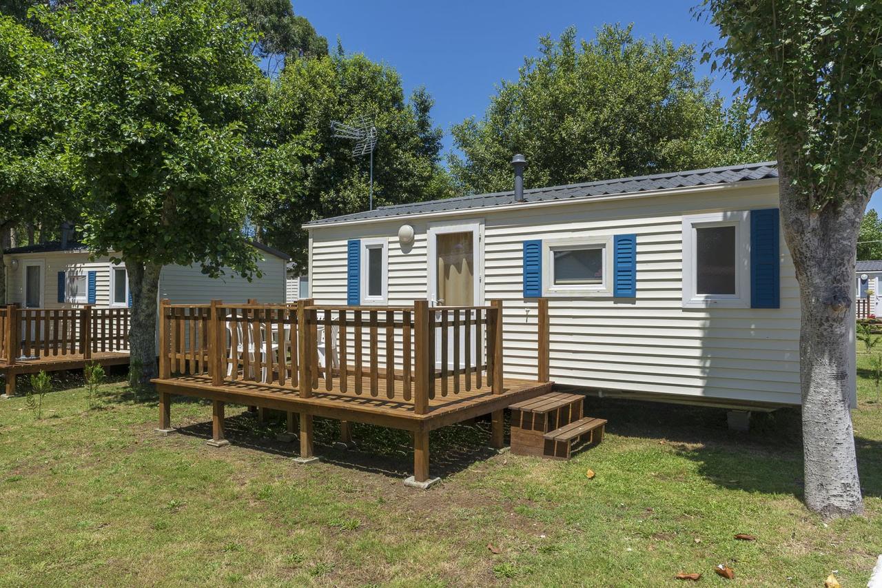 Camping Santa Tecla A Guarda Buitenkant foto