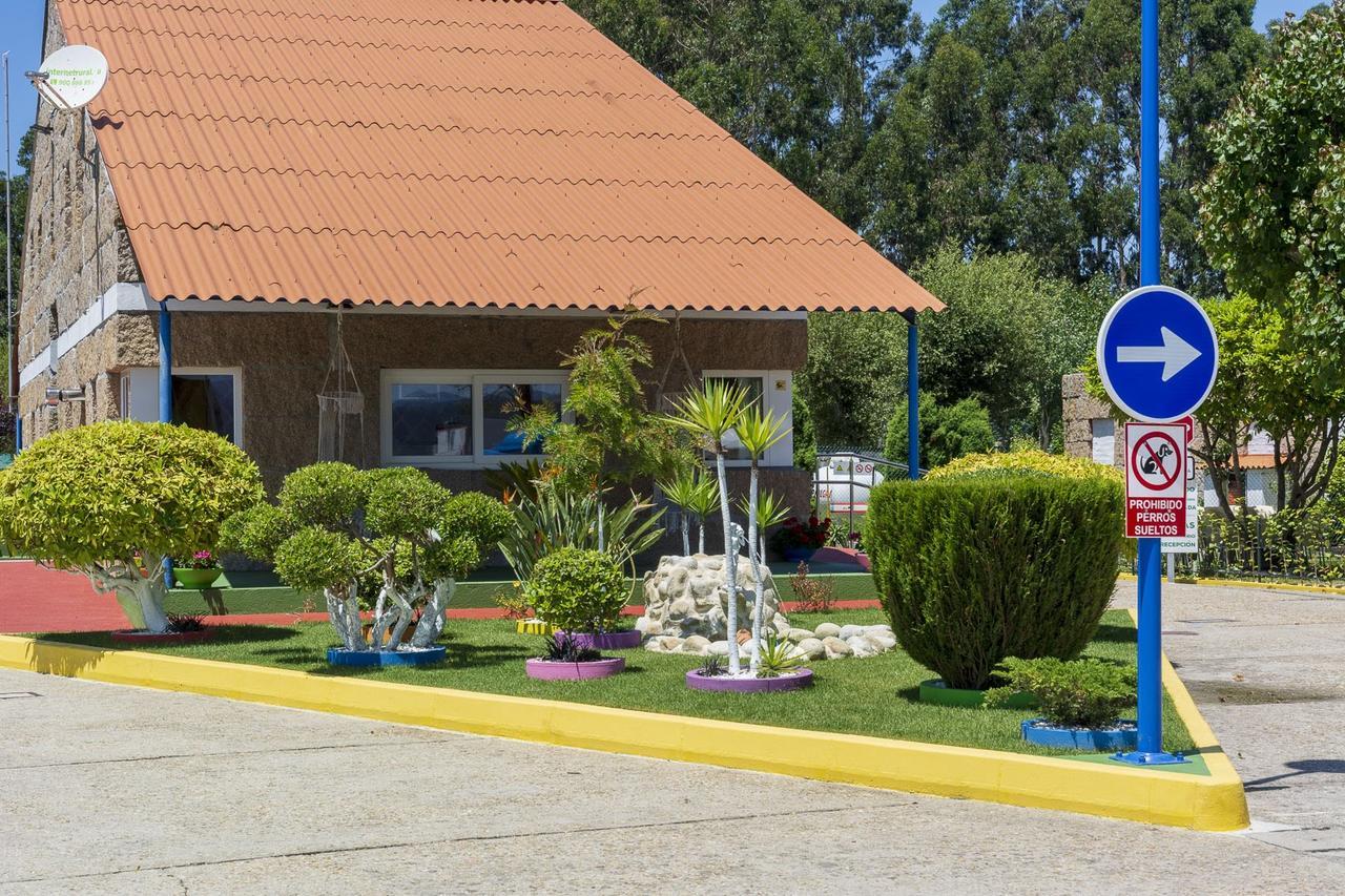 Camping Santa Tecla A Guarda Buitenkant foto