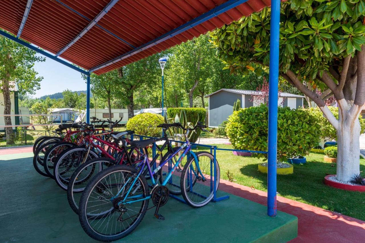 Camping Santa Tecla A Guarda Buitenkant foto