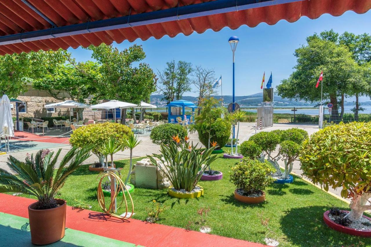 Camping Santa Tecla A Guarda Buitenkant foto