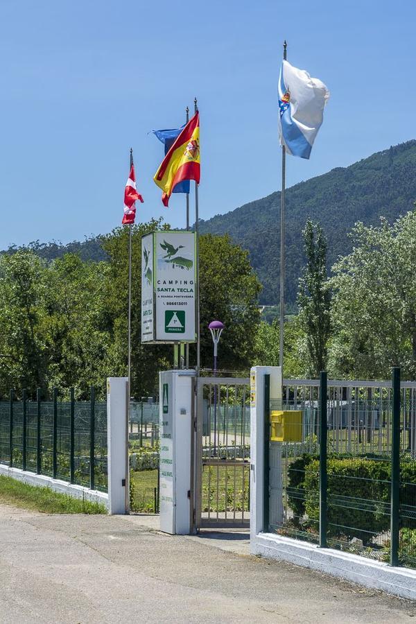 Camping Santa Tecla A Guarda Buitenkant foto