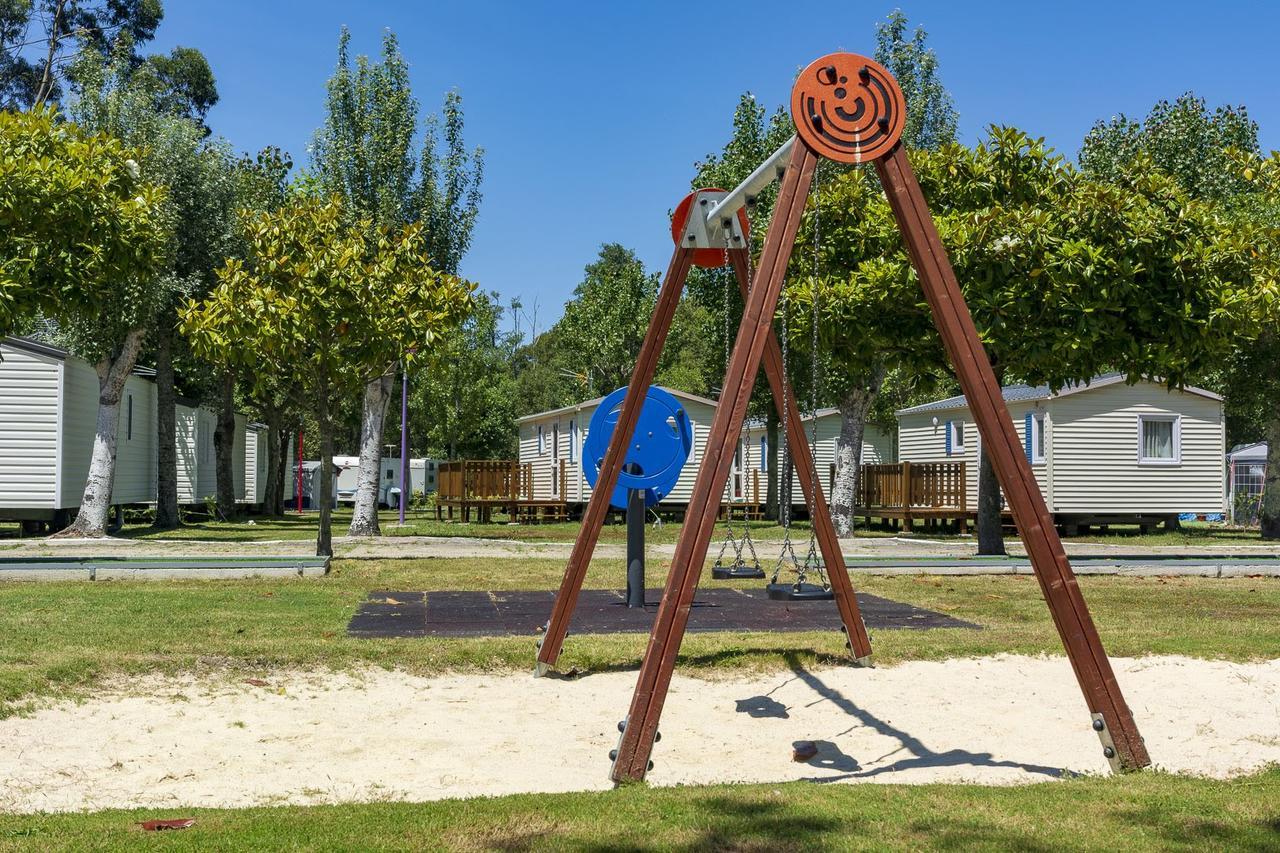 Camping Santa Tecla A Guarda Buitenkant foto