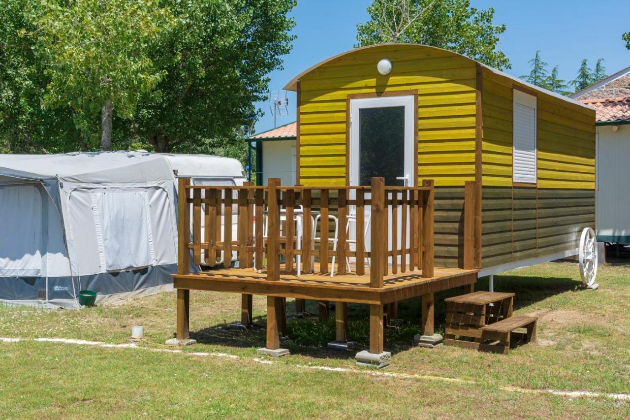 Camping Santa Tecla A Guarda Buitenkant foto