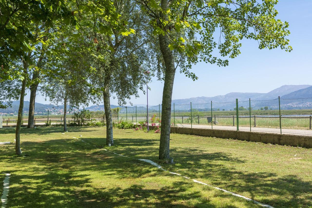 Camping Santa Tecla A Guarda Buitenkant foto