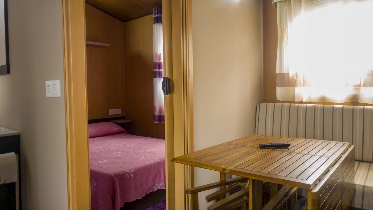 Camping Santa Tecla A Guarda Buitenkant foto