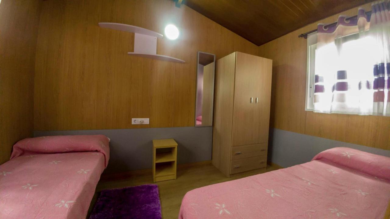 Camping Santa Tecla A Guarda Buitenkant foto
