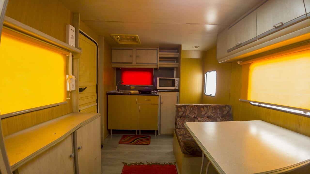Camping Santa Tecla A Guarda Buitenkant foto
