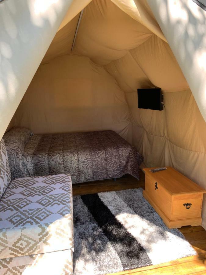 Camping Santa Tecla A Guarda Buitenkant foto