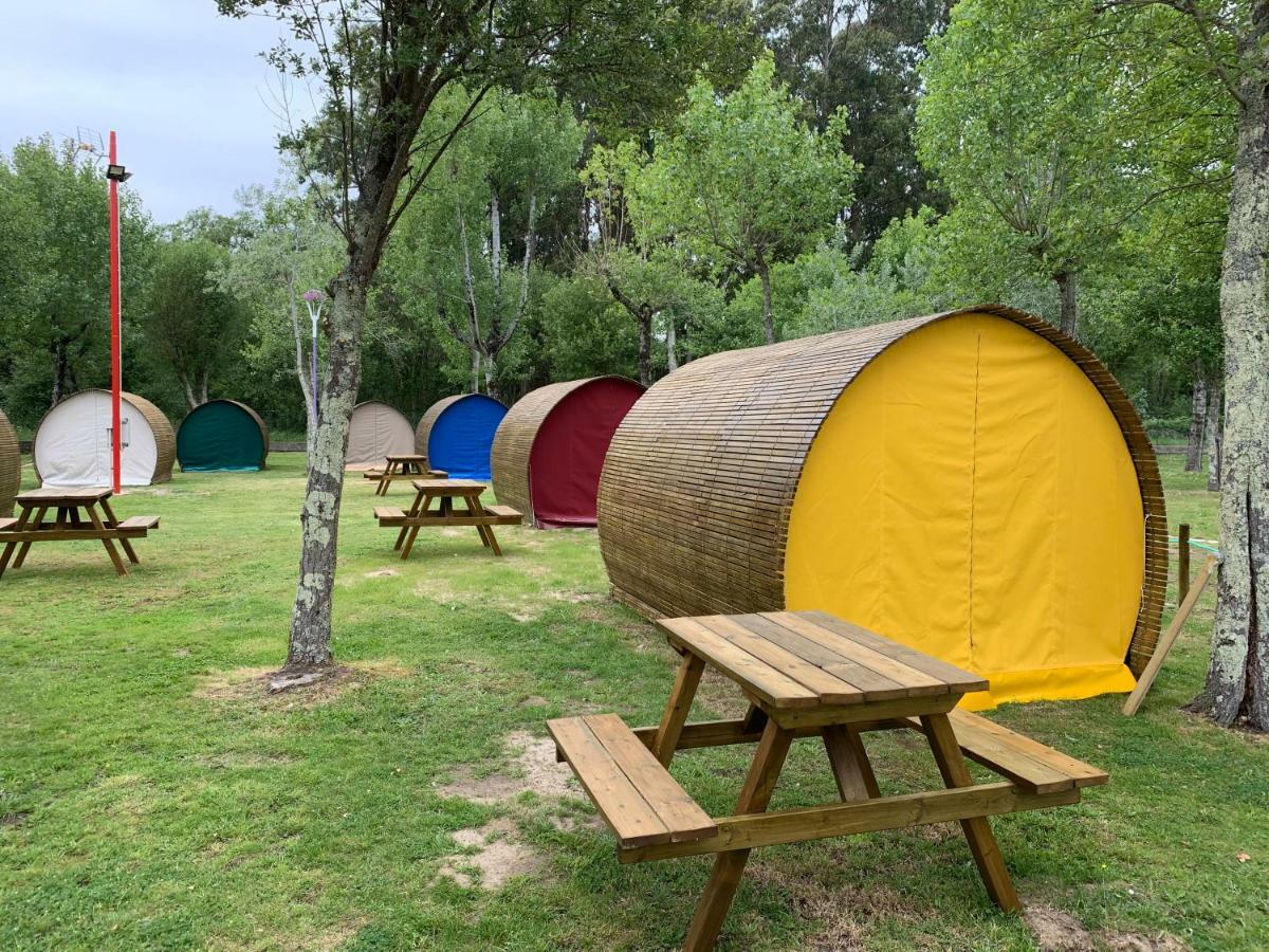 Camping Santa Tecla A Guarda Buitenkant foto