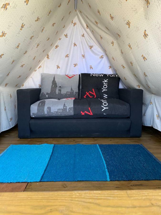 Camping Santa Tecla A Guarda Buitenkant foto
