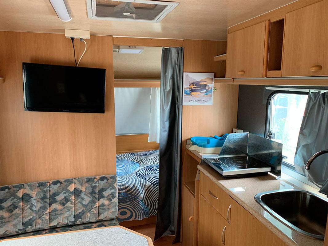Camping Santa Tecla A Guarda Buitenkant foto