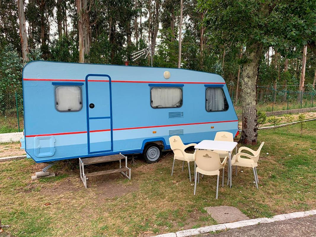 Camping Santa Tecla A Guarda Buitenkant foto